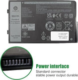 6WVHD 7.6V 35.6Wh Replacement Laptop Battery for Dell Latitude 7230 Rugged Extreme Tablet
