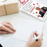 Funny Trump Anniversary Card For Wife, Trump Talking Birthday Card From Husband, Donald Trump Valentine'S Day Card For Wife, Mother'S Day Card, You Are A Great Wife Card