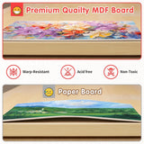 Canvas Boards For Painting, Multi Pack- 4X4,6X6,8X8,10X10 (8 Of Each),32 Pack,100% Cotton Primed Canvas Panels For Acrylic, Oil, Art Supplies For Kids, Adults, Beginners