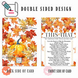 Fall In Love Bridal Shower Games – 25 Pack, Premium Quality 5X7 Cards, Fun Wedding Would She Rather Activity, Perfect For Rehearsal, Couples, Birthdays, And This Or That Party Game