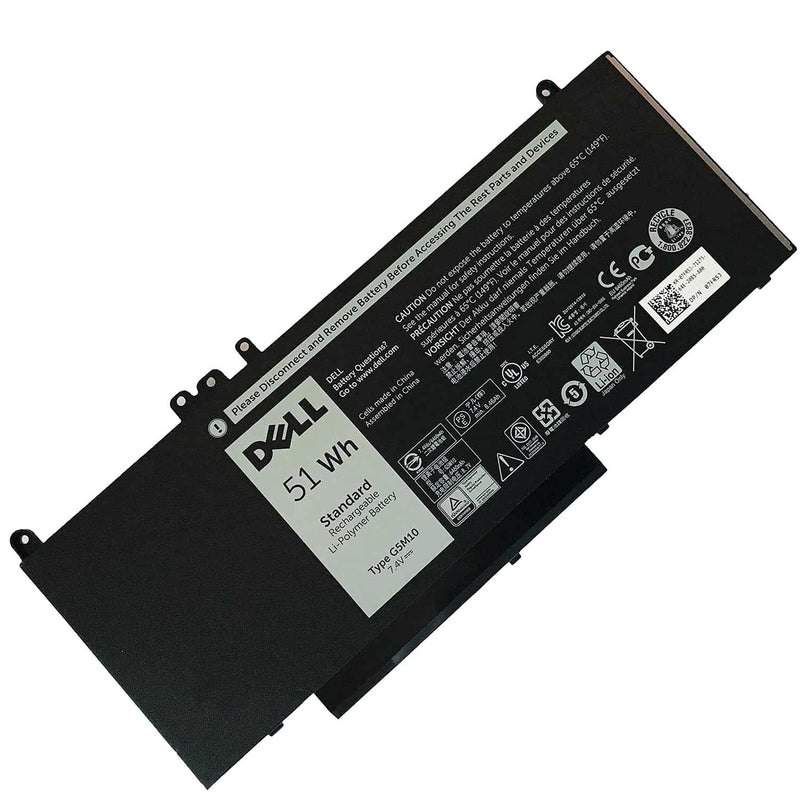 Dell G5M10 Laptop Battery For Dell Latitude 14 E5450 Latitude 15 E5550 Series