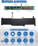 45Wh L20L3PF0 L20M3PF0 Laptop Battery Replacement for Lenovo Ideapad 3 V14 G2 G3 Series 5B10W67402