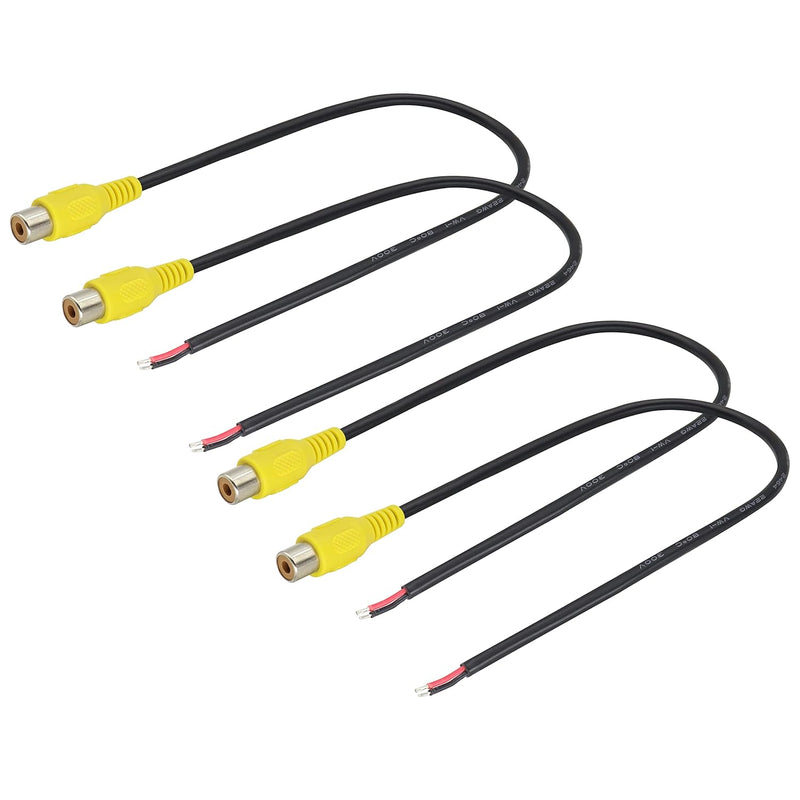 Rca Female To Speaker Cable,Rca Female To Bare Audio Cable Rca Female Plug Jac