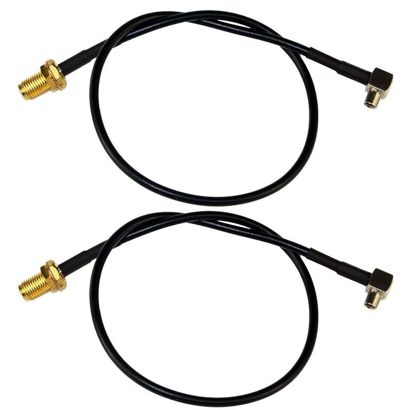 12 Inch Ts9 To Sma Female External Antenna Adapter Cable Pigtail For 4G/5G Mod