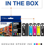 302XL Ink, High Capacity Black & Color Combo for XP-6000/6100 Printers