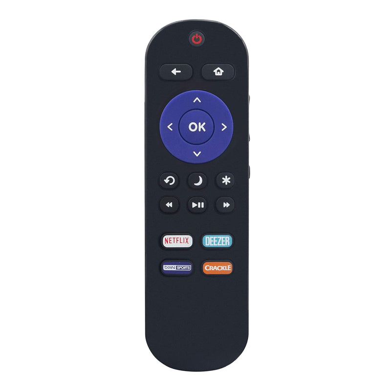 VINABTY Replaced Remote fit for Hisense Roku TV 43R6000E1 43R6030E1 43R6060E1