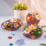 Tealight Candle Holder Resin Molds Silicone,3Pcs Tea Light Candle Holder Molds For Resin,Plaster,Cement Concrete,Epoxy Molds For Diy Home Décor,Great For Beginners