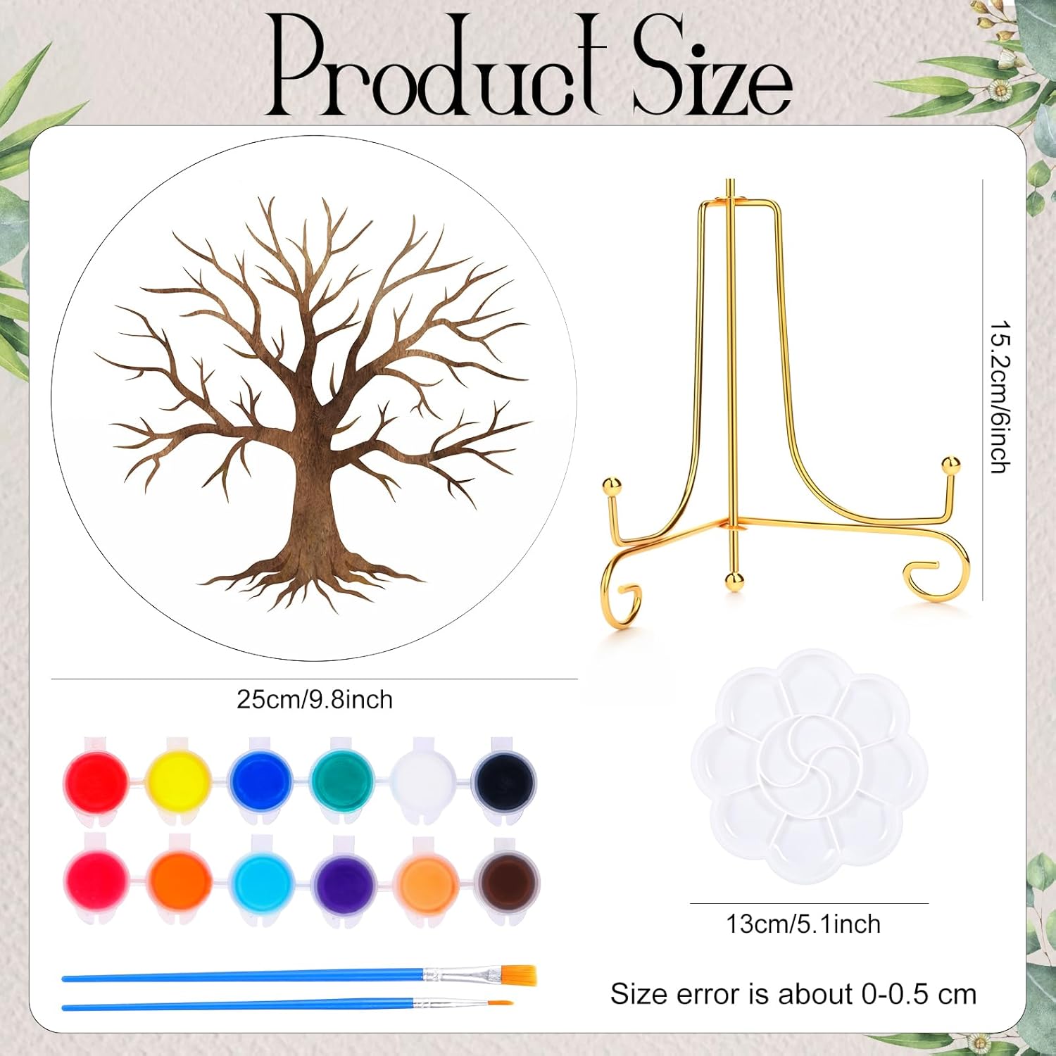 Gender Reveal Fingerprint Tree Boy Or Girl Party Games Baby Shower Guest Book Keepsake Gender Reveal Decoration For He Or She Party Ms To Mr Bride Bridal Wedding Decor Supplies (Baby Shower)