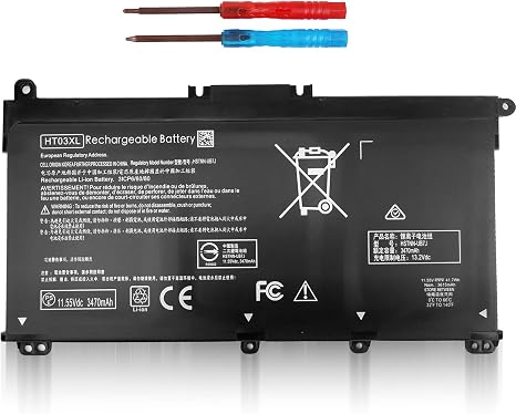 Replacement Laptop Battery for HP Pavilion 15-CS 15-DA 17-BY HT03XL L11119-855