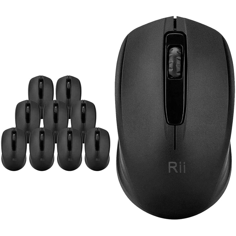 10-Pack Wireless Mouse 1000Dpi For Pc, Laptop, Windows,Office Included Wireles