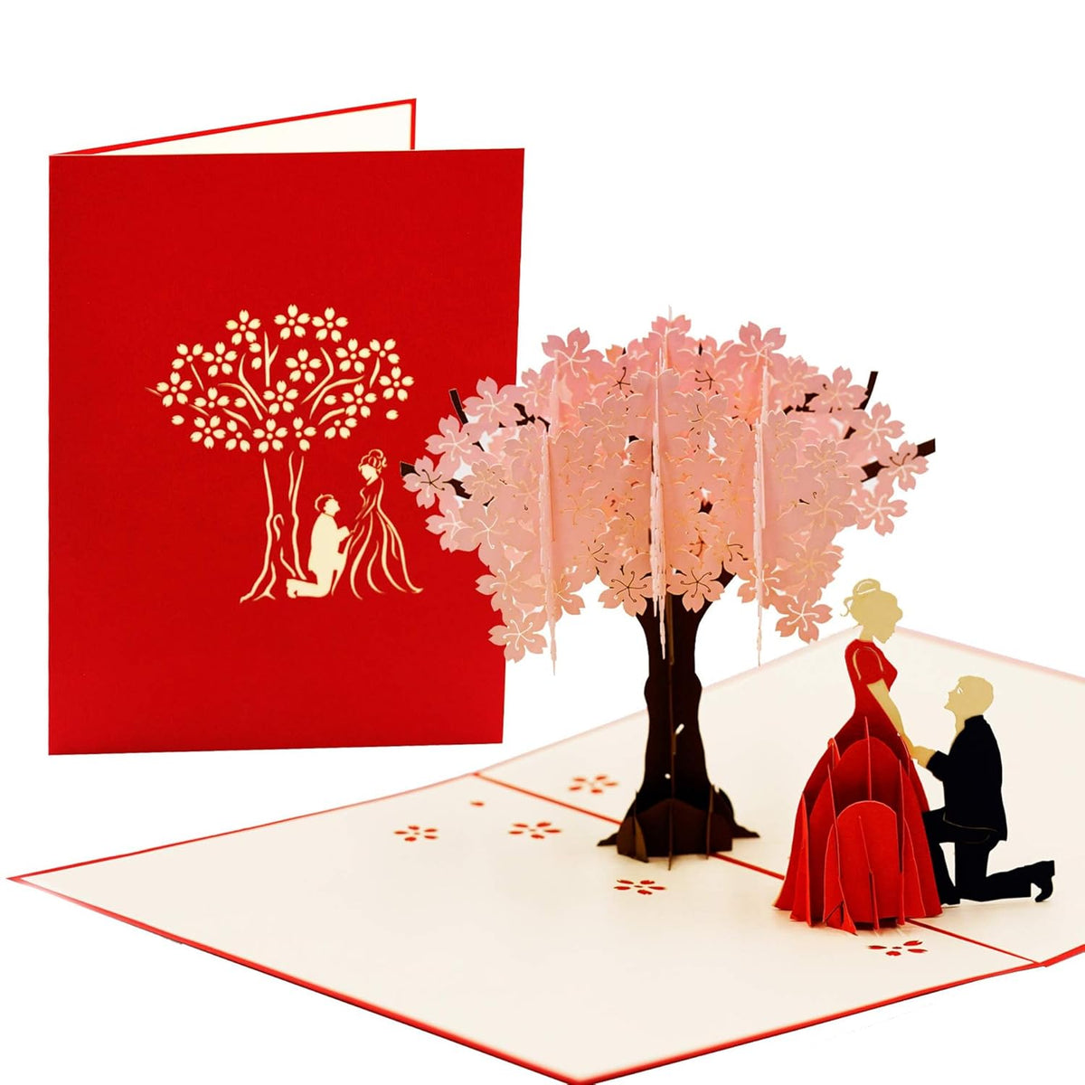 Diese Klappkarten Wedding Card | Engagement Card I Marriage Congratulations Card, Love, Proposal, Will You Marry Me, Gift Ideas, Engagement Gifts, L20