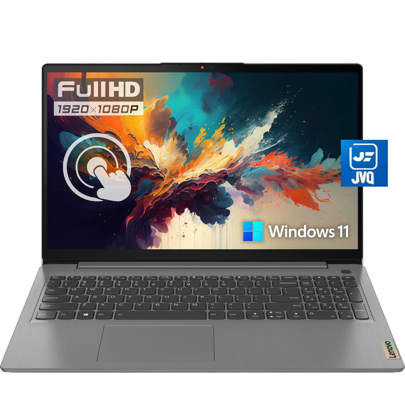 lenovo IdeaPad 3 15.6" FHD Touchscreen Laptop, Intel Core i5-1135G7 Processor,