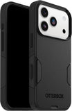 Apple iPhone 18 Pro and iPhone 17 Pro Commuter Series Case Black Rugged Cover
