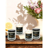 Scented Soy Candles Sets, 7Oz In White Frosted Jar - 200-Hour Burn Time, Aromatherapy Candle For Home Decor, Cozy Gifts For Any Occasion,Ideal Gifts For Women