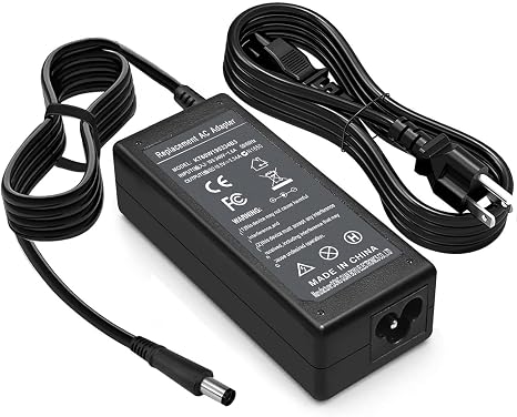 Dell 65W 7.4mm Big Tip Laptop Charger AC Power Adapter for LA65NS2-01