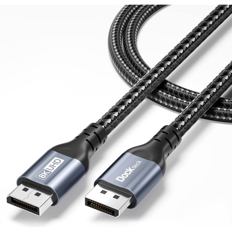 8K Displayport Cable 1.4 3Ft/1M, Dp To Dp Uhd Speed Display Port Cord(8K@60Hz,