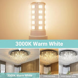 6 Pack G9 LED Bulbs 4W 40W Equivalent 3000K Soft Warm White 450 Lumens Non Dimmable