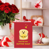 Valentines Day Card For Husband - 5 X 7 In Funny Valentine Card For Wife, Cute Valentine Cards For Boyfriend Girlfriend Fiance Lover, Romantic Valentines Day Gifts For Him Her Men Women