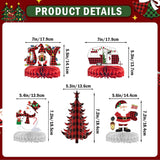 Buffalo Plaid Christmas Party Decorations Merry Christmas Banner Merry Christmas Decorations