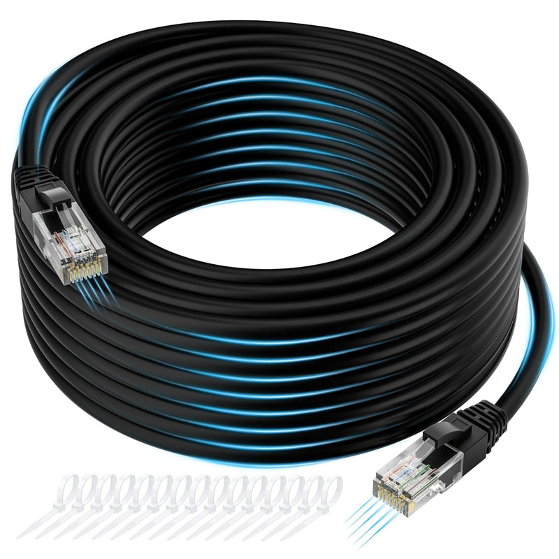 Cat 6 Ethernet Cable 150 Feet, Cat 6 Internet Cable, Cat6 Patch Cable, Network