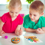 15 Decorate A Candy Turkey Kids Family Thanksgiving Table Activity Easy & Fun Children Friendsgiving Church Fall Classroom Party Cards