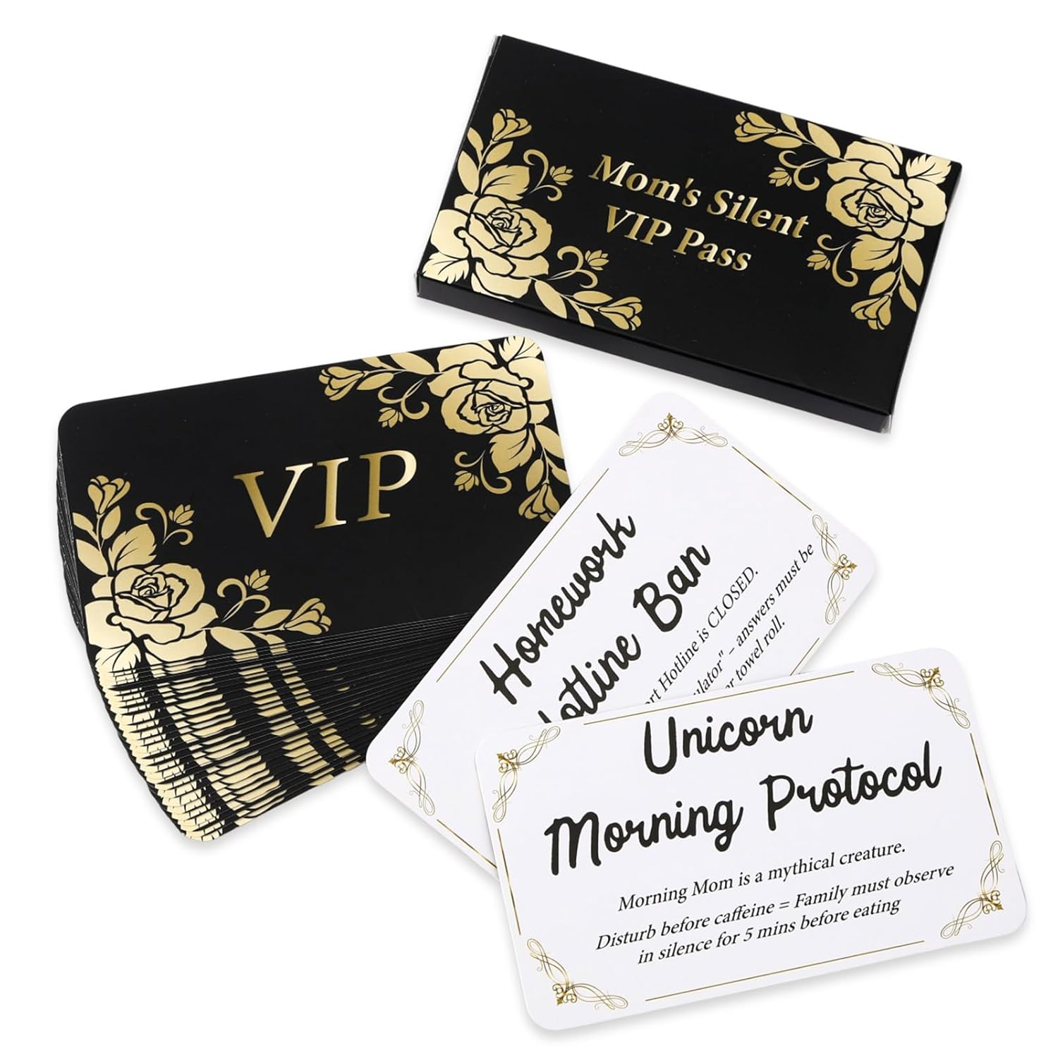 30 Mom Coupon Cards, Mom'S Vip Card, Self Care Gifts For Mom, Blank Coupon Cards, Perfect For Anniversaries, Birthdays