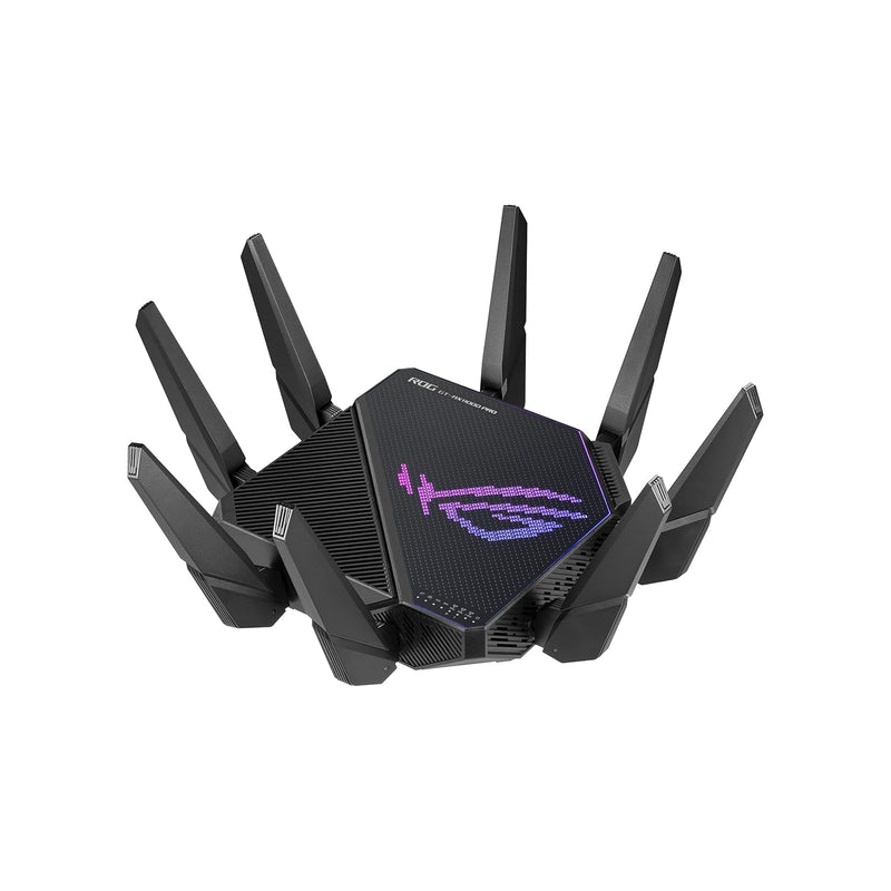 ASUS ROG Rapture GT-AX11000 Pro Tri-Band WiFi 6 Extendable Gaming Router, 10G