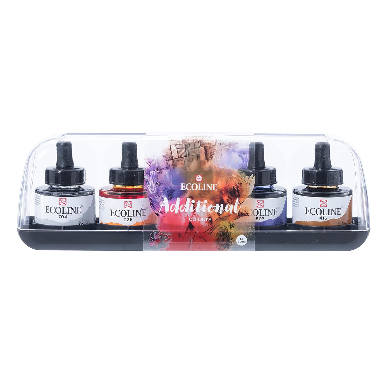 Liquid Watercolour Additional Set 5 X 30 Ml (11259901)