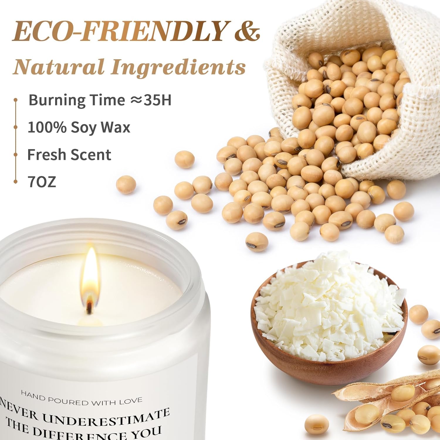 Retirement Gift For Woman, Best Retirement Gifts For Men Women 2025 - Lavender Scented Candles, Retired Farewell Gifts For Women, Men, Coworkers, Friends, Teacher