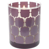 Pavilion Gift Company Purple Best Mom Ever-7 Oz Glass Candle-Serenity Fresh Cotton Scent