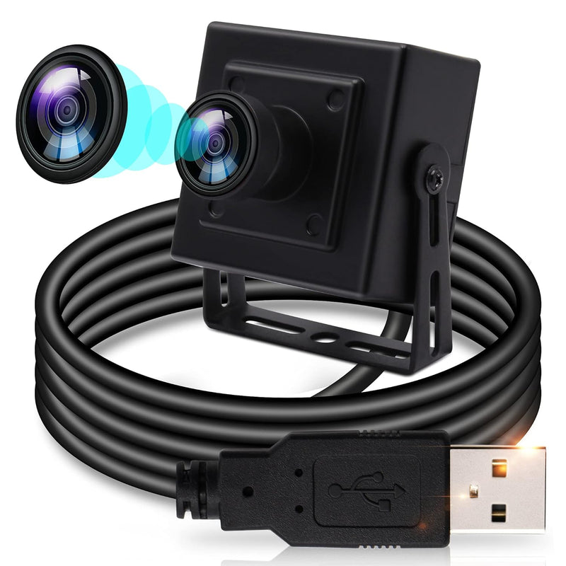 Usb Camera 2Mp Webcam 170 Degree Wide Angle Lens Portable Usb Camera 1080P Usb