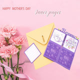 3D Pop-Up Mother'S Day Card -Happy Mother'S Day Flower Pop-Up Card With Envelope And Note Label Included For Mom, Grandmother, Any Mother Figure In Your Life