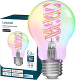 Matter Smart Light Bulb 16 Million Colors Dimmable LED Wi-Fi Bulb 1 Pack