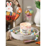 Easter Jasmine Scented Candle 3 Wick Large Jar, 14 Oz, Easter Candle Gift