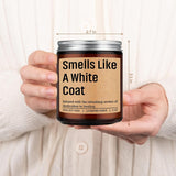 Future Doctor Candle, White Coat Ceremony Gifts - Valentines, Graduation, Congratulations Gifts For Medical Students - White Coat Presents For Future Doctor, Dental, Pharmacy, Pa, Med Students