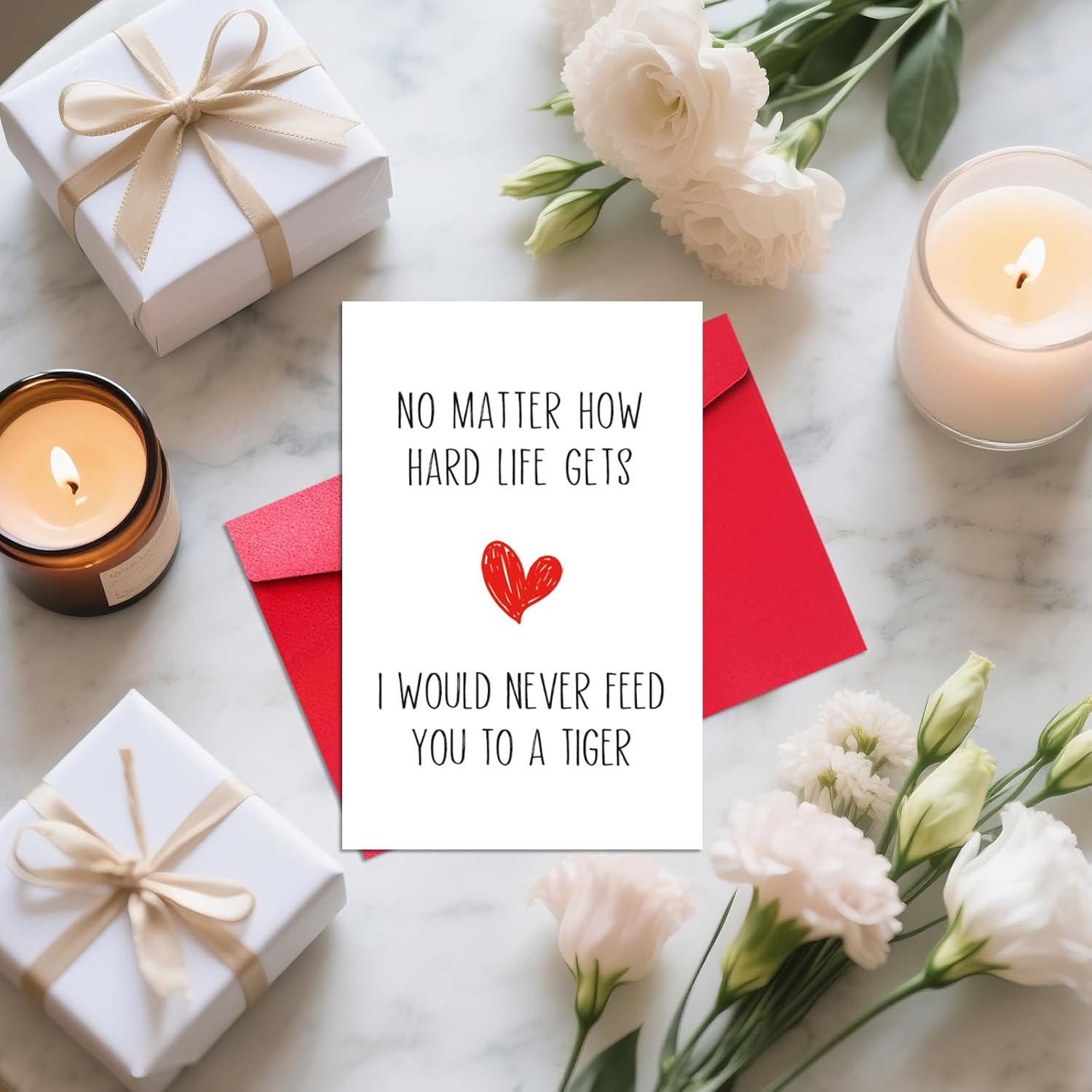 Funny Anniversary Or Birthday Card For Husband Dad, The Best Husband And Dad, 8 In X 5.3 In Starry Sparkly Greeting Card With Red Envelope And Sticker