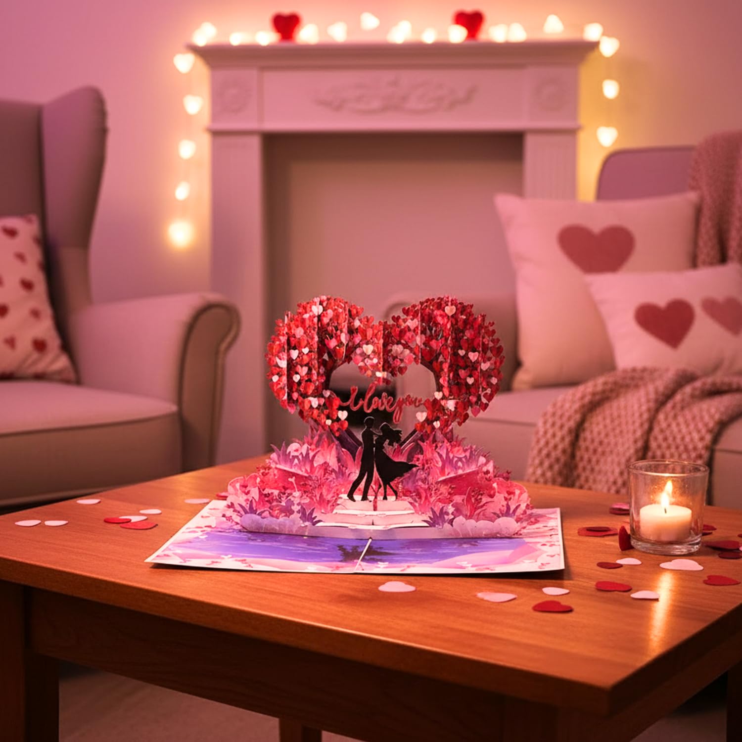 - Pop Up Valentines Card, 3D Tree Heart Valentines Day Card For Wife, Husband, Him, Her, Girlfriend, Boyfriend, Adults | 6X8 In Romantic Valentine Cards Pop Up, Anniversary Cards With Envelope