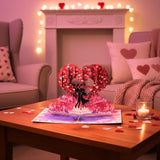 - Pop Up Valentines Card, 3D Tree Heart Valentines Day Card For Wife, Husband, Him, Her, Girlfriend, Boyfriend, Adults | 6X8 In Romantic Valentine Cards Pop Up, Anniversary Cards With Envelope