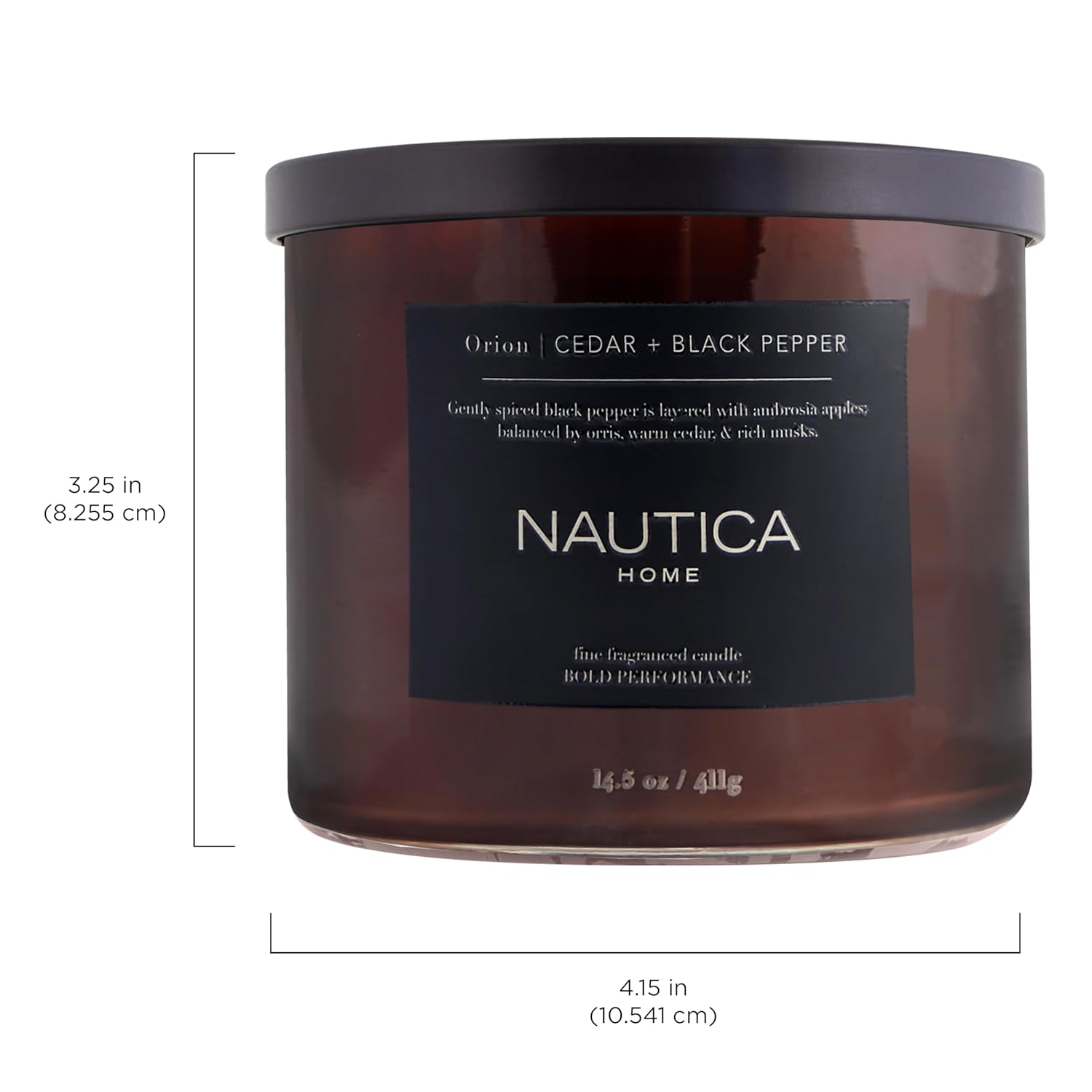 Nautica Candle Scented Candles, Orion Soy Candle