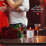 Gifts For Him Her Christmas, Anniversary, Birthday, Valentines Day, Just Because, You'Re Stuck With Me Candle Gifts For Boyfriend Girlfriend, I Love You Gift For Women Men, Funny Lavender Candle, 6 Oz