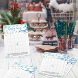 Ocean Baby Shower Game - Baby Bingo- Set Of 50?Ocean Theme Party Cards? Neutral Boys Or Girls