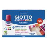 538200 Acrylic Gouache Painting Colour – 6 Pack
