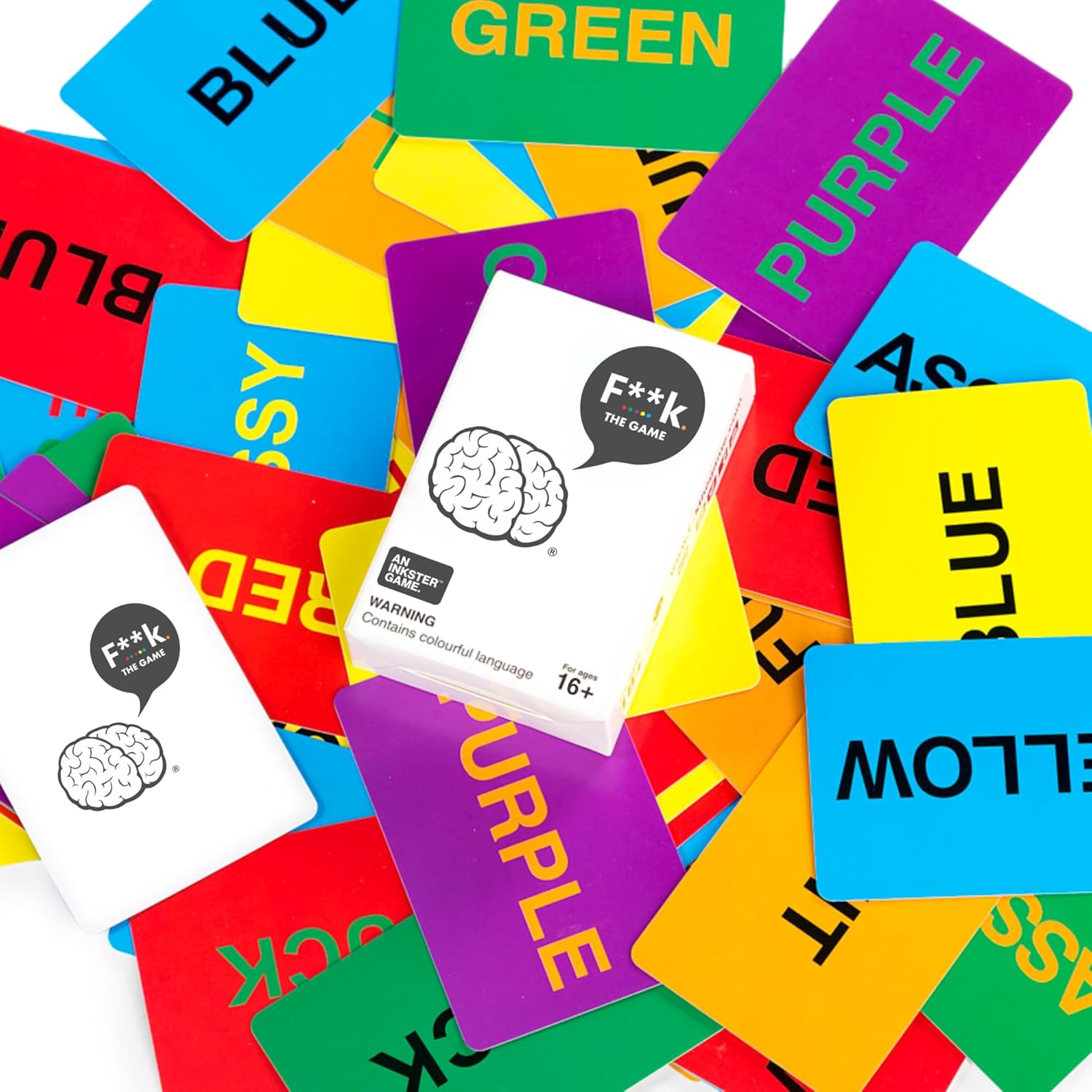 Fk. The Game - Fun Drinking Game For Adults, Perfect Party Game Night, Hilariously Social Card Game