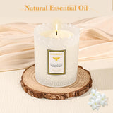 Gardenia Scented Candle, Candles For Home Scented, Gardenia Candle, Luxury Jar Candle For Women, Candles Gifts For Women, Valentines Day Gifts For Her, 7 Oz 40 Hours