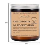 Hockey Mom Candle - Hockey Team Mom Gift - Unique Birthday & Mother'S Day Gift