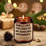 Candle, Bowling Gifts For Men Women, Funny Gifts For Bowlers Lovers, Bowling Accessories, Tenpin Ball Themed Stuff, Birthday Valentines Idea For Team League Player Friend Dad Husband Boyfriend