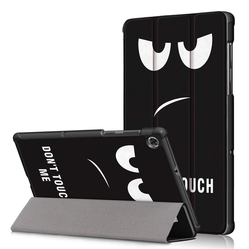 Case For Lenovo Tab M10 Hd (2Nd Gen), Folding Folio Ultra-Thin Smart Pu Leathe