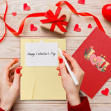 Pop Up Valentines Day Cards, Romantic 3D Love Anniversary Cards, Pop Up Wedding Birthday Gift Card For Her Him Women Wife Husband Couple