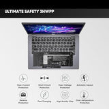3HWPP 15.2V 68Wh Replacement Laptop Battery for Dell Latitude Precision and Inspiron Series