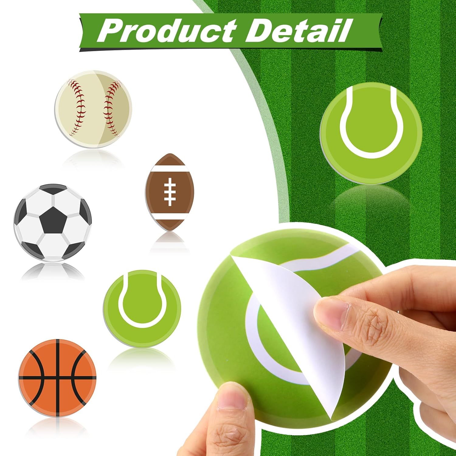 30 Pack Sports Valentines Day Gifts With Sports Stick Notes Valentine Cards For Gifts Exchange Basketball Football Baseball Soccer Tennis Party Supplies Game Prizes